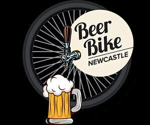 NEWCASTLE BEER BIKE